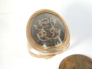  , totally original, fabulously collectable Georgian period ring