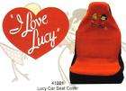 love lucy tv show car truck vehicle seat cover