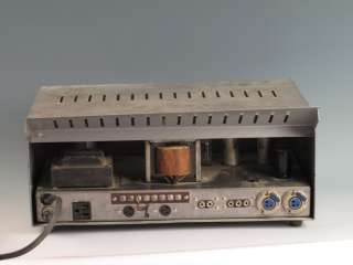 Vintage Bogen Challenger CHB 35A Tube Amplifier Amp  