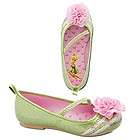  Deluxe Ballet Flat Tinker Bell costume Shoes girls size 