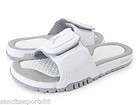 Nike Air Jordan Hydro 2 Sandal Slippers White Silver 312527 115 Shoes 