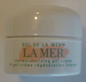 La Mer Moisturizing Gel Cream .11 oz / 3.5 ml   No box 048492535877 