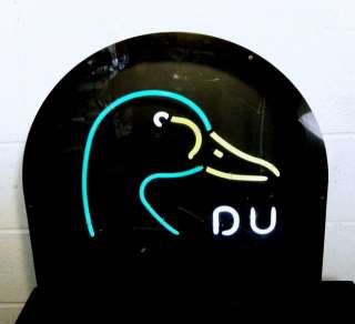 Ducks Unlimited Neon Sign Licensed Product Works Great  