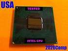 tested cpu processor intel core 2 duo 2 0ghz sl9sf