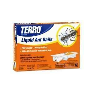 Terro Pre filled Liquid Ant Baits 6 Bait 300  