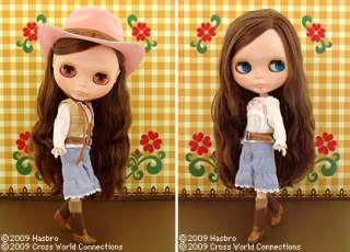 12 TAKARA Neo Blythe Doll Cowgirl Shop Limited NRFB  