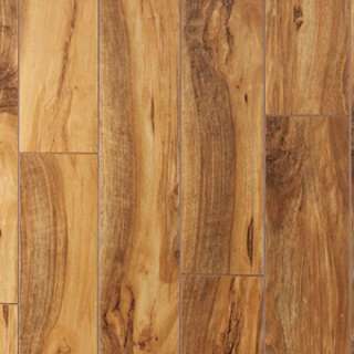Bourbon Street 10.3mm Pearwood 5 Waxed Edged Laminate Flooring  