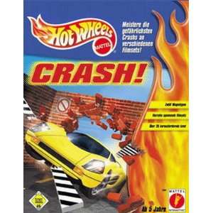 Hot Wheels Crash PC CD explosive cars destruction game  