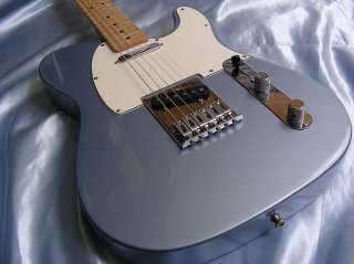 2002 Fender Standard Telecaster Agave Blue Maple Tele w Gigbag  