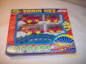   set for GIRLS 3+ plastic Express play set battery operated FREE SHIP