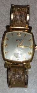 FC Vintage Benrus 17 Jewel Model F120 Mens Wrist Watch  