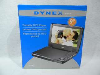 Dynex DX P9DVD11 9 Portable DVD Player 600603141003  