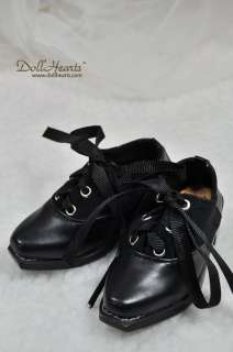 DollHeart  Black Shoes fr Dollfie SD 13 Boy(966)  