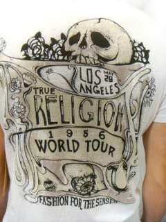 NWT TRUE RELIGION Brand Mens Elm Street Logo Tee Shirts  