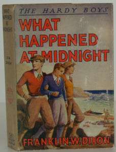DIXON Hardy Boys What Happened at Midnight LATER PRINT  