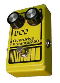 DOD OD 250 Overdrive Guitar Effect Pedal  