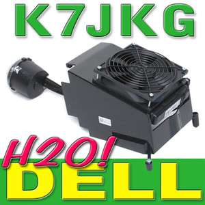 Dell CPU Liquid Water Cooling System XPS 630 630i RM4CG K7JKG PP749 
