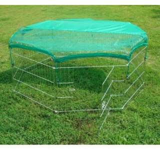 Adjustable Pet Play Exercise Pen Net   Playpen Cover Mesh Shade Dog 