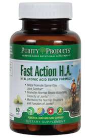 New Purity Products Fast Action H.A. Hyaluronic Acid Super Formula 