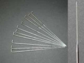 German Rooting Needles 10 Pak Extremely Durable 40 Guage with 3 Barb