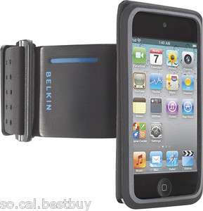 BELKIN Sport Armband PLUS for iPod Touch 4G F8Z770 NEW  