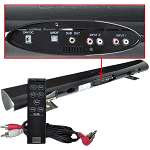   VSB200 HDTV Sound Bar SRS Surround TV Speakers 845226002373  
