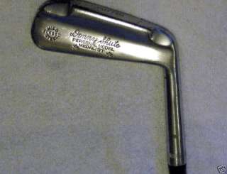 Golf Vintage PUTTER DENNY SHUTE PYRATONE SHAFT  