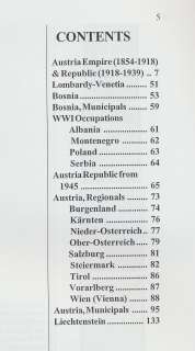 AUSTRIA Bosnia Locals Occup New REVENUE Catalogue(130pg  