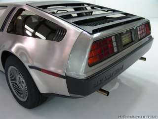   DELOREAN DMC 12 GULLWING 2 DOOR SPORTS COUPE, ONLY 18,212 ACTUAL MILES