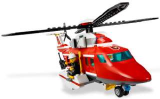 Lego City Off Road Fire Truck & Fireboat #7213  