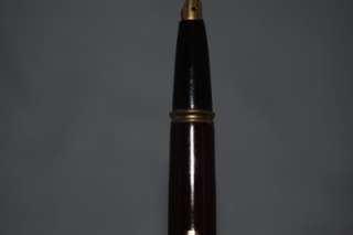 Restored* Vintage 1940s Commander ink Fountain pen  