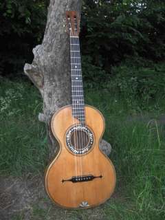   classical late romantic parlor guitar   rosewood ♥♥♥  