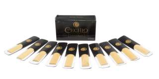 Cecilio Clarinet Reeds 1 Box of 2.5 Reeds (10 Total)  