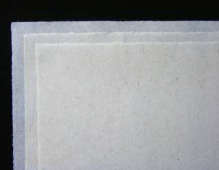 Lot of 5 Large Sheets Hemp Paper Size 53x27.5 37GSM  