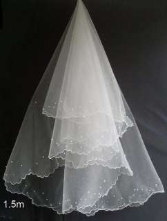   ivory lace/organza Empire line wedding bridal dress gown custom  