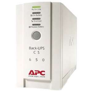 APC Back UPS CS 650 unterbrechungsfreie Notstromversorgung USV 650 VA 