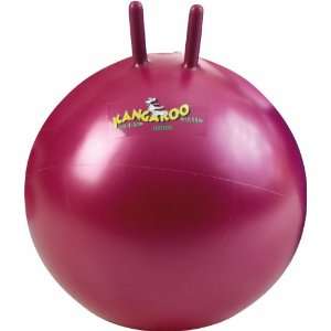 Togu Kangaroo Ball ABS 45 cm Rubinrot  Sport & Freizeit