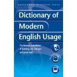 Dictionary of Modern English Usage (Wordsworth Collection)von H. W 
