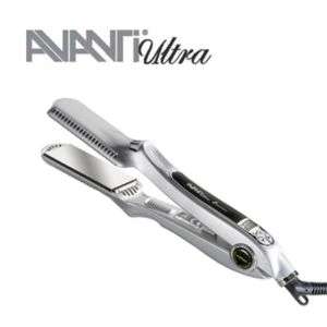 Avanti Nano Titanium Ceramic Silver Digital Flat Iron  