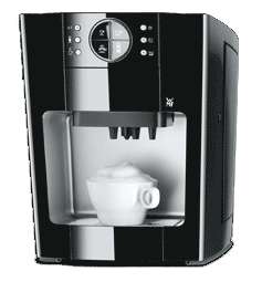 WMF 10 Kaffeepadmaschine 400100001   Testsieger Testmagazin 02/2011 