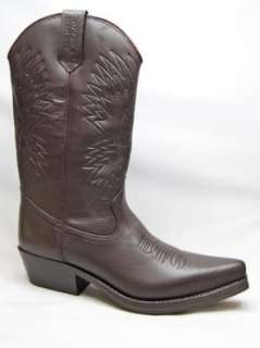 Alonai   Brand Neue Echt Leder Cowboy Boots Gr. 42 bis 50  