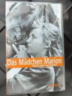 Das Mädchen Marion   Preis der Nationen [VHS] Winnie Markus, Carl 