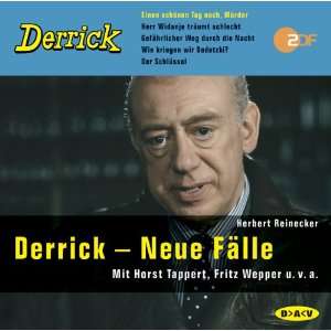 Derrick   Neue Fälle. 5 CDs Krimis  Herbert Reinecker 