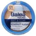  Balea Soft + Clear Mattierendes Make up 01 Natural, 2er 