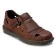    Hush Puppies® Backrush Mens Leather Sandals customer 