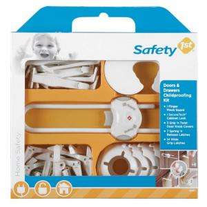 Safety 1st 26 Piece Doors & Drawers Childproofing Kit 48461 at The 
