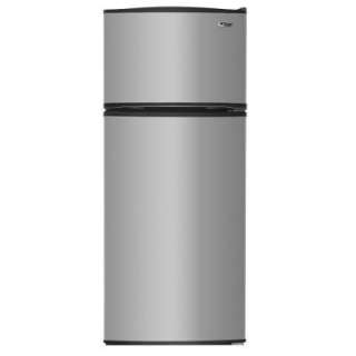 Amana 17.6 cu. ft. Top Freezer Refrigerator in Universal Silver 