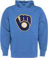 Milwaukee Brewers NC Blue Signature Hooded Sweatshirt