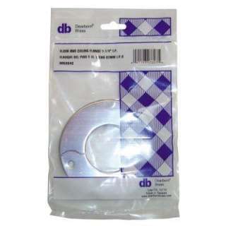 DBHL 1 1/4 In. CTS. Split Ring Pipe Escutcheon HD5354C at The Home 