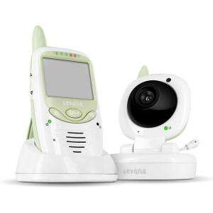 Levana Wireless Safe N See Digital Video Baby Monitor with Talk to 